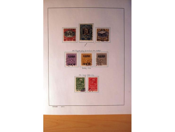 1850/1980, sehr schöne gestempelte Sammlung mit vielen besseren Werten, dabei Mi.-Nr. 16,17, 23, 518-23, 551-54, 555A und 588