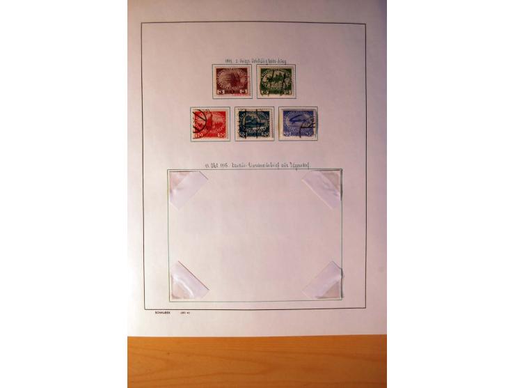 1850/1980, sehr schöne gestempelte Sammlung mit vielen besseren Werten, dabei Mi.-Nr. 16,17, 23, 518-23, 551-54, 555A und 588