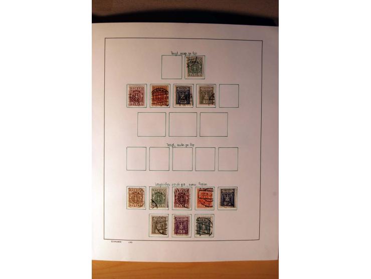 1860/1967, anfangs gestempelte, später auch ungebrauchte/postfrische Sammlung mit vielen besseren Werten dabei Mi.-Nr. 1, 380