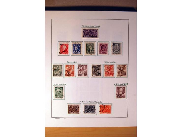 1860/1967, anfangs gestempelte, später auch ungebrauchte/postfrische Sammlung mit vielen besseren Werten dabei Mi.-Nr. 1, 380