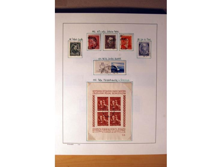 1860/1967, anfangs gestempelte, später auch ungebrauchte/postfrische Sammlung mit vielen besseren Werten dabei Mi.-Nr. 1, 380