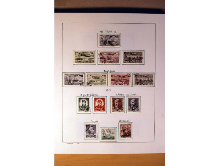 1860/1967, anfangs gestempelte, später auch ungebrauchte/postfrische Sammlung mit vielen besseren Werten dabei Mi.-Nr. 1, 380