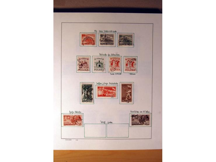 1860/1967, anfangs gestempelte, später auch ungebrauchte/postfrische Sammlung mit vielen besseren Werten dabei Mi.-Nr. 1, 380