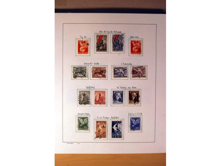 1860/1967, anfangs gestempelte, später auch ungebrauchte/postfrische Sammlung mit vielen besseren Werten dabei Mi.-Nr. 1, 380