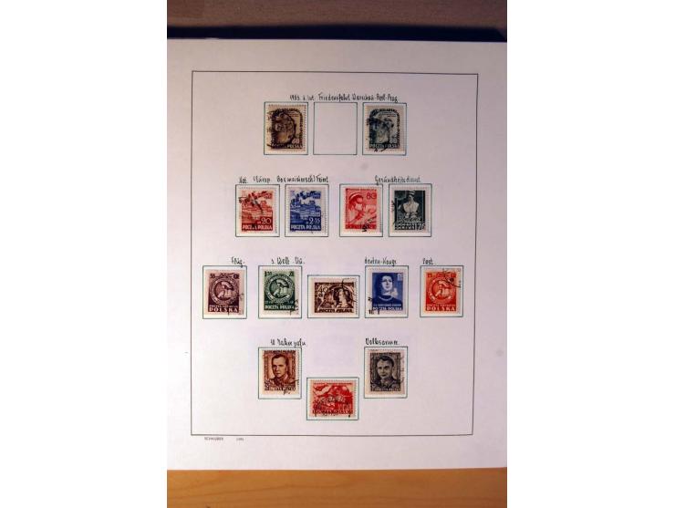 1860/1967, anfangs gestempelte, später auch ungebrauchte/postfrische Sammlung mit vielen besseren Werten dabei Mi.-Nr. 1, 380