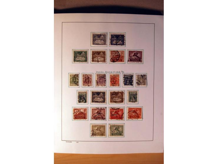 1860/1967, anfangs gestempelte, später auch ungebrauchte/postfrische Sammlung mit vielen besseren Werten dabei Mi.-Nr. 1, 380