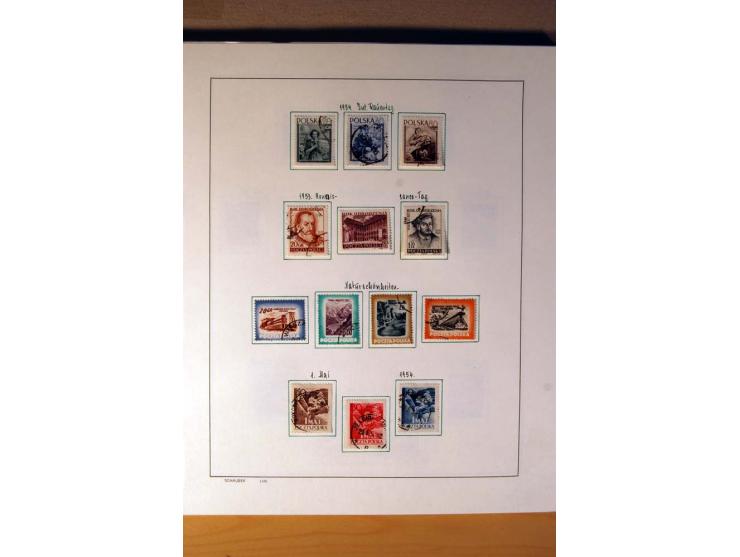 1860/1967, anfangs gestempelte, später auch ungebrauchte/postfrische Sammlung mit vielen besseren Werten dabei Mi.-Nr. 1, 380