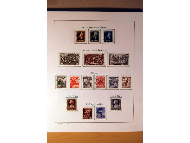 1860/1967, anfangs gestempelte, später auch ungebrauchte/postfrische Sammlung mit vielen besseren Werten dabei Mi.-Nr. 1, 380