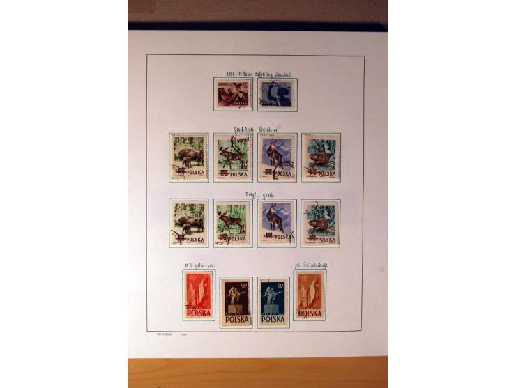 1860/1967, anfangs gestempelte, später auch ungebrauchte/postfrische Sammlung mit vielen besseren Werten dabei Mi.-Nr. 1, 380