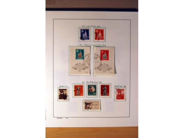 1860/1967, anfangs gestempelte, später auch ungebrauchte/postfrische Sammlung mit vielen besseren Werten dabei Mi.-Nr. 1, 380