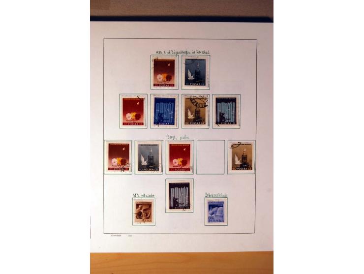1860/1967, anfangs gestempelte, später auch ungebrauchte/postfrische Sammlung mit vielen besseren Werten dabei Mi.-Nr. 1, 380