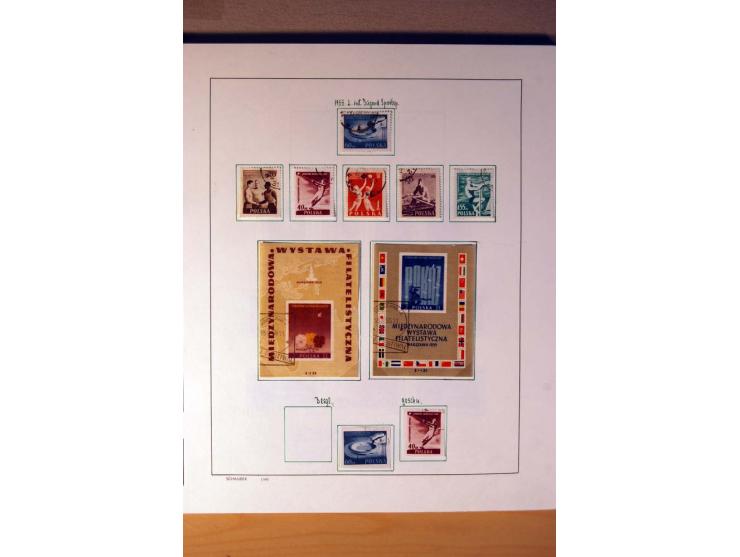 1860/1967, anfangs gestempelte, später auch ungebrauchte/postfrische Sammlung mit vielen besseren Werten dabei Mi.-Nr. 1, 380