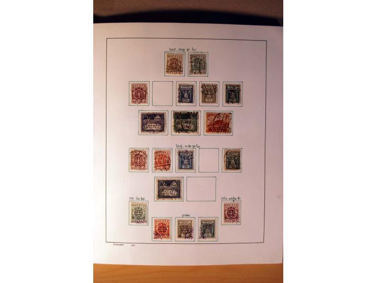 1860/1967, anfangs gestempelte, später auch ungebrauchte/postfrische Sammlung mit vielen besseren Werten dabei Mi.-Nr. 1, 380