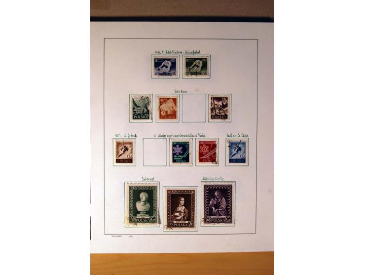 1860/1967, anfangs gestempelte, später auch ungebrauchte/postfrische Sammlung mit vielen besseren Werten dabei Mi.-Nr. 1, 380