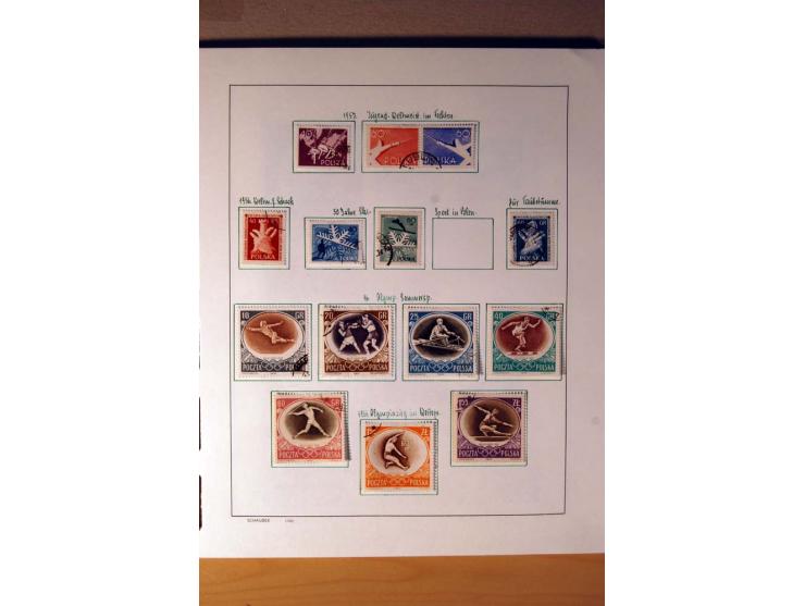 1860/1967, anfangs gestempelte, später auch ungebrauchte/postfrische Sammlung mit vielen besseren Werten dabei Mi.-Nr. 1, 380