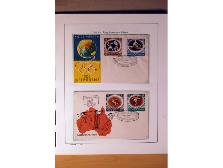 1860/1967, anfangs gestempelte, später auch ungebrauchte/postfrische Sammlung mit vielen besseren Werten dabei Mi.-Nr. 1, 380