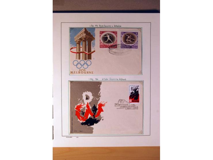 1860/1967, anfangs gestempelte, später auch ungebrauchte/postfrische Sammlung mit vielen besseren Werten dabei Mi.-Nr. 1, 380