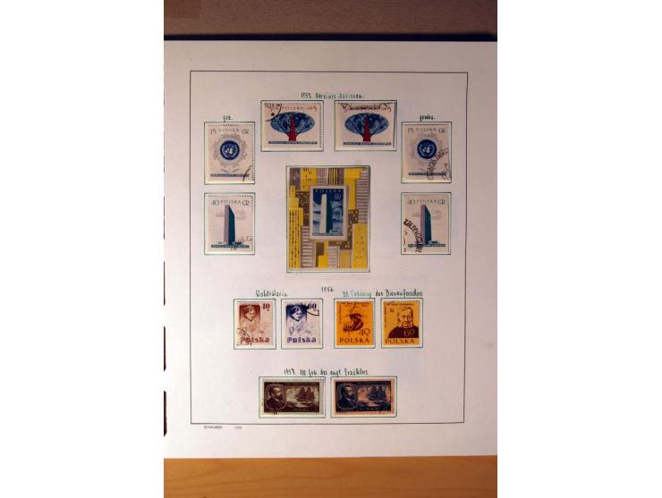 1860/1967, anfangs gestempelte, später auch ungebrauchte/postfrische Sammlung mit vielen besseren Werten dabei Mi.-Nr. 1, 380
