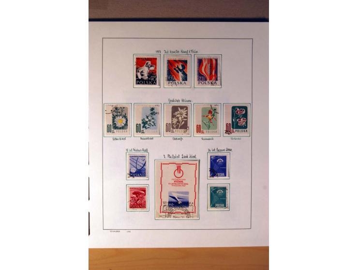 1860/1967, anfangs gestempelte, später auch ungebrauchte/postfrische Sammlung mit vielen besseren Werten dabei Mi.-Nr. 1, 380