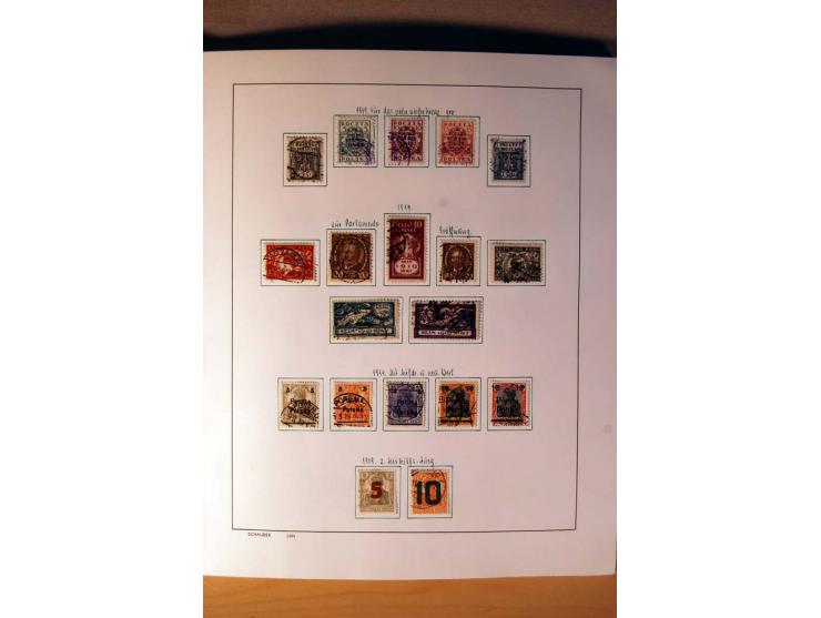 1860/1967, anfangs gestempelte, später auch ungebrauchte/postfrische Sammlung mit vielen besseren Werten dabei Mi.-Nr. 1, 380