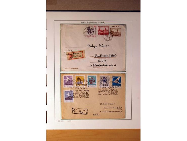 1860/1967, anfangs gestempelte, später auch ungebrauchte/postfrische Sammlung mit vielen besseren Werten dabei Mi.-Nr. 1, 380