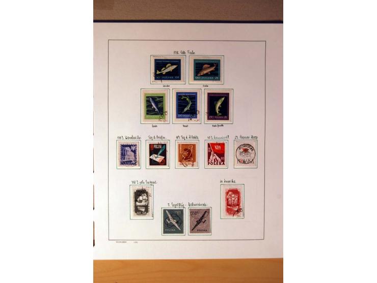 1860/1967, anfangs gestempelte, später auch ungebrauchte/postfrische Sammlung mit vielen besseren Werten dabei Mi.-Nr. 1, 380