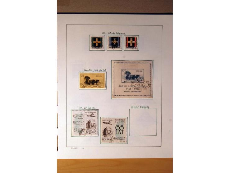 1860/1967, anfangs gestempelte, später auch ungebrauchte/postfrische Sammlung mit vielen besseren Werten dabei Mi.-Nr. 1, 380