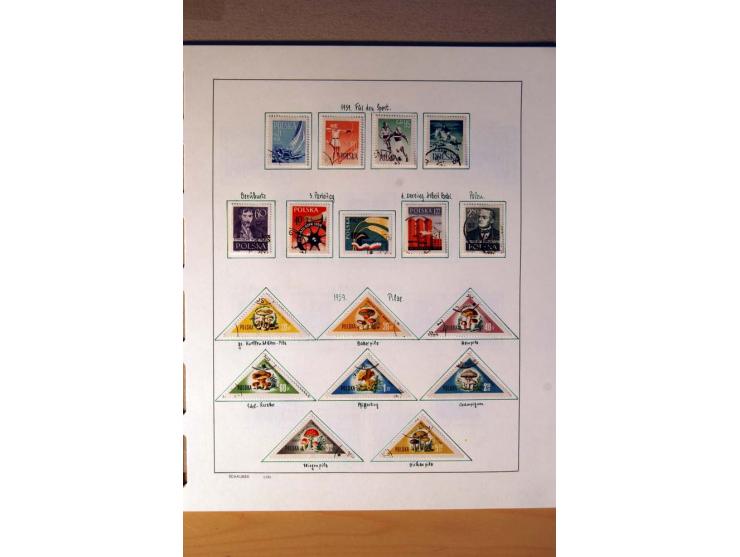1860/1967, anfangs gestempelte, später auch ungebrauchte/postfrische Sammlung mit vielen besseren Werten dabei Mi.-Nr. 1, 380