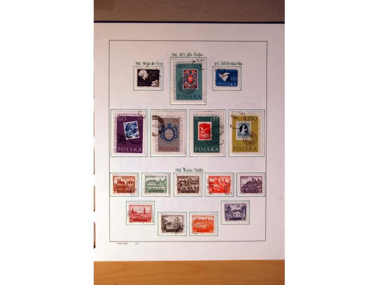1860/1967, anfangs gestempelte, später auch ungebrauchte/postfrische Sammlung mit vielen besseren Werten dabei Mi.-Nr. 1, 380