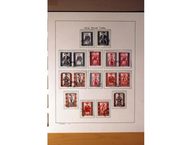 1860/1967, anfangs gestempelte, später auch ungebrauchte/postfrische Sammlung mit vielen besseren Werten dabei Mi.-Nr. 1, 380