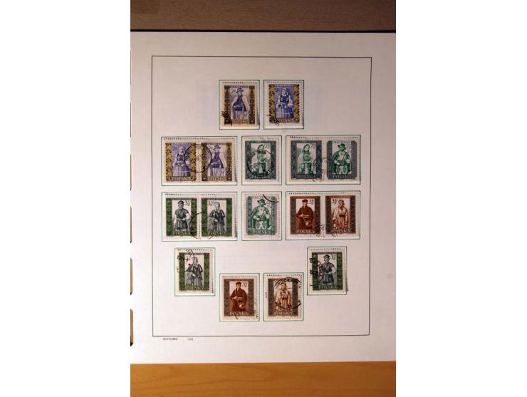 1860/1967, anfangs gestempelte, später auch ungebrauchte/postfrische Sammlung mit vielen besseren Werten dabei Mi.-Nr. 1, 380