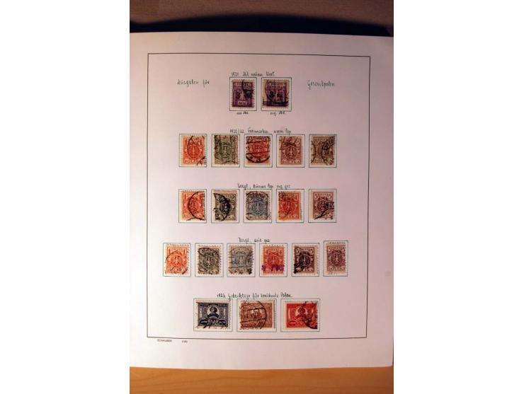 1860/1967, anfangs gestempelte, später auch ungebrauchte/postfrische Sammlung mit vielen besseren Werten dabei Mi.-Nr. 1, 380