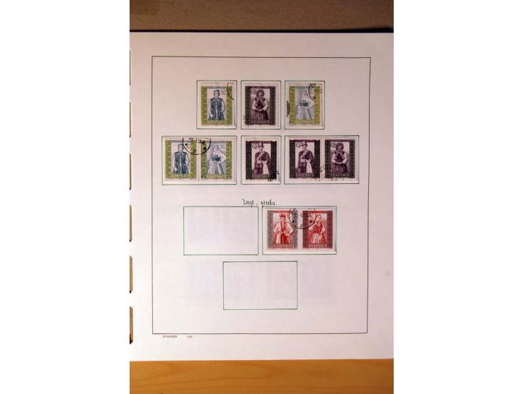 1860/1967, anfangs gestempelte, später auch ungebrauchte/postfrische Sammlung mit vielen besseren Werten dabei Mi.-Nr. 1, 380