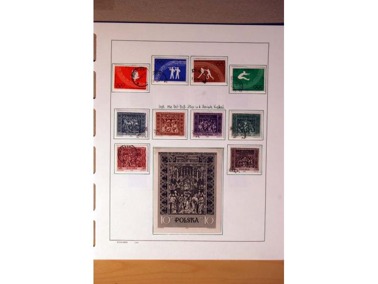 1860/1967, anfangs gestempelte, später auch ungebrauchte/postfrische Sammlung mit vielen besseren Werten dabei Mi.-Nr. 1, 380