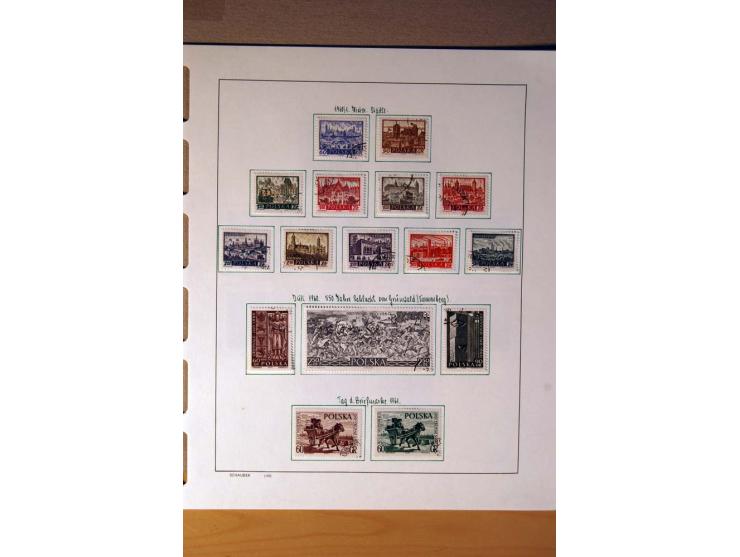 1860/1967, anfangs gestempelte, später auch ungebrauchte/postfrische Sammlung mit vielen besseren Werten dabei Mi.-Nr. 1, 380