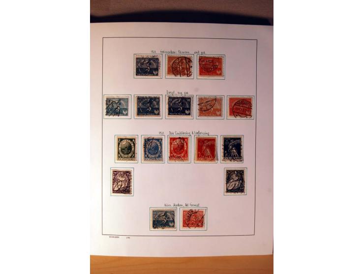 1860/1967, anfangs gestempelte, später auch ungebrauchte/postfrische Sammlung mit vielen besseren Werten dabei Mi.-Nr. 1, 380