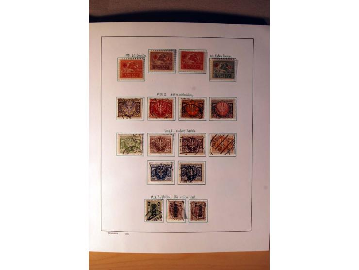 1860/1967, anfangs gestempelte, später auch ungebrauchte/postfrische Sammlung mit vielen besseren Werten dabei Mi.-Nr. 1, 380