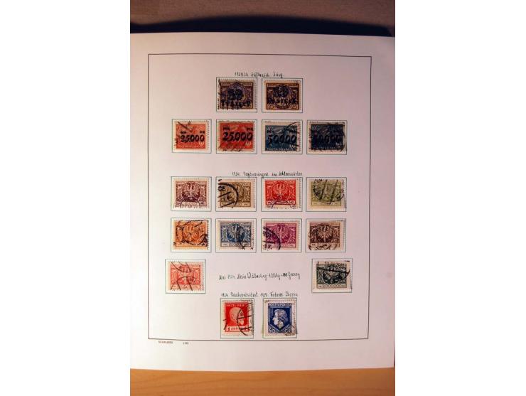 1860/1967, anfangs gestempelte, später auch ungebrauchte/postfrische Sammlung mit vielen besseren Werten dabei Mi.-Nr. 1, 380