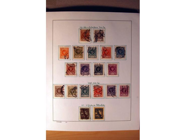 1860/1967, anfangs gestempelte, später auch ungebrauchte/postfrische Sammlung mit vielen besseren Werten dabei Mi.-Nr. 1, 380