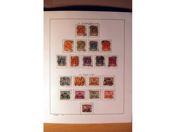 1860/1967, anfangs gestempelte, später auch ungebrauchte/postfrische Sammlung mit vielen besseren Werten dabei Mi.-Nr. 1, 380