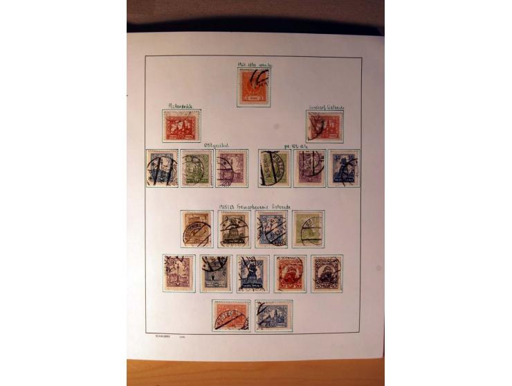 1860/1967, anfangs gestempelte, später auch ungebrauchte/postfrische Sammlung mit vielen besseren Werten dabei Mi.-Nr. 1, 380