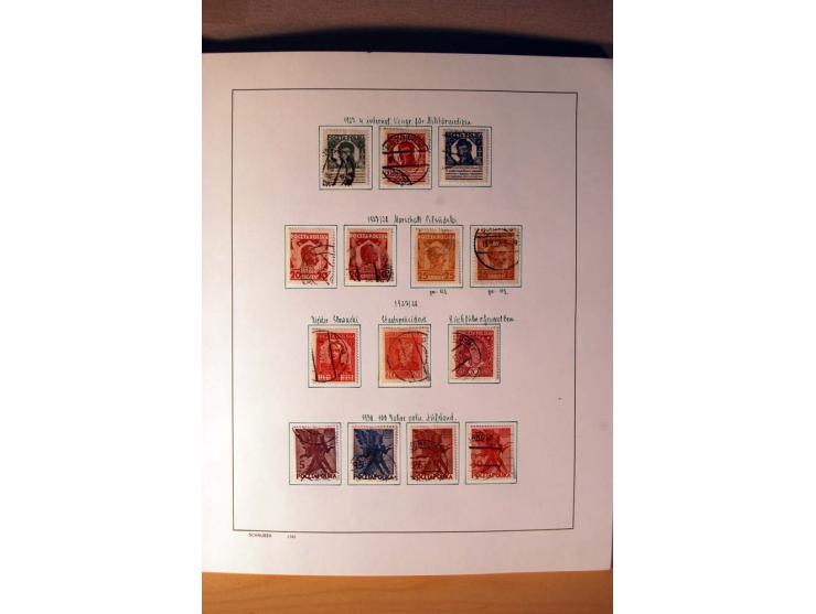 1860/1967, anfangs gestempelte, später auch ungebrauchte/postfrische Sammlung mit vielen besseren Werten dabei Mi.-Nr. 1, 380