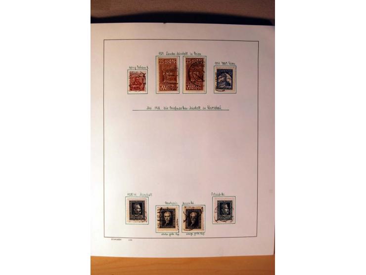 1860/1967, anfangs gestempelte, später auch ungebrauchte/postfrische Sammlung mit vielen besseren Werten dabei Mi.-Nr. 1, 380