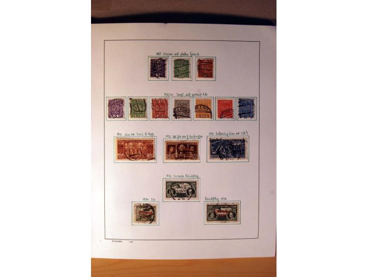 1860/1967, anfangs gestempelte, später auch ungebrauchte/postfrische Sammlung mit vielen besseren Werten dabei Mi.-Nr. 1, 380