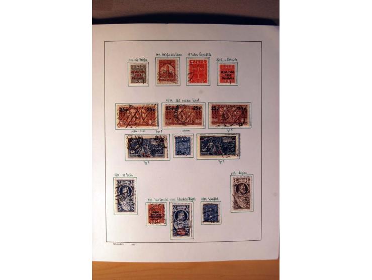1860/1967, anfangs gestempelte, später auch ungebrauchte/postfrische Sammlung mit vielen besseren Werten dabei Mi.-Nr. 1, 380