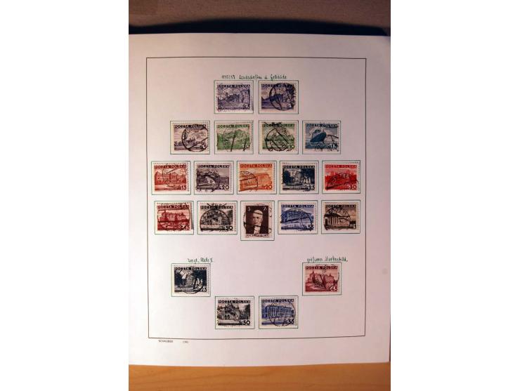 1860/1967, anfangs gestempelte, später auch ungebrauchte/postfrische Sammlung mit vielen besseren Werten dabei Mi.-Nr. 1, 380