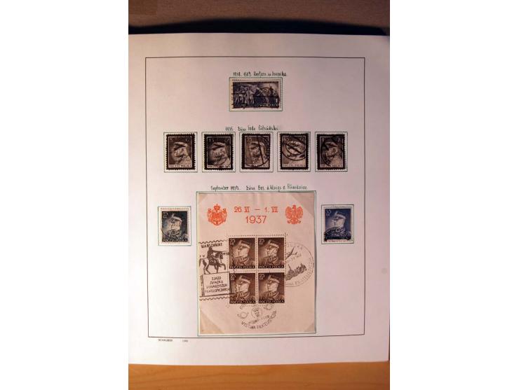 1860/1967, anfangs gestempelte, später auch ungebrauchte/postfrische Sammlung mit vielen besseren Werten dabei Mi.-Nr. 1, 380
