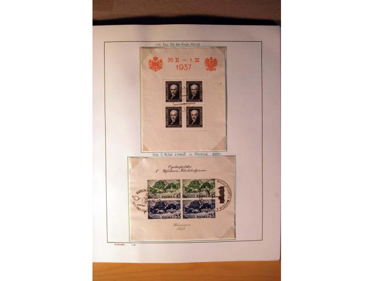 1860/1967, anfangs gestempelte, später auch ungebrauchte/postfrische Sammlung mit vielen besseren Werten dabei Mi.-Nr. 1, 380