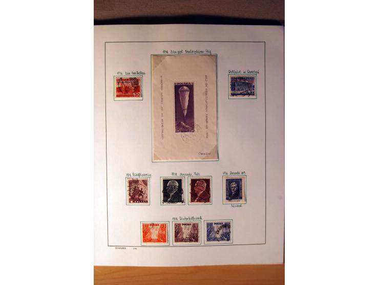1860/1967, anfangs gestempelte, später auch ungebrauchte/postfrische Sammlung mit vielen besseren Werten dabei Mi.-Nr. 1, 380