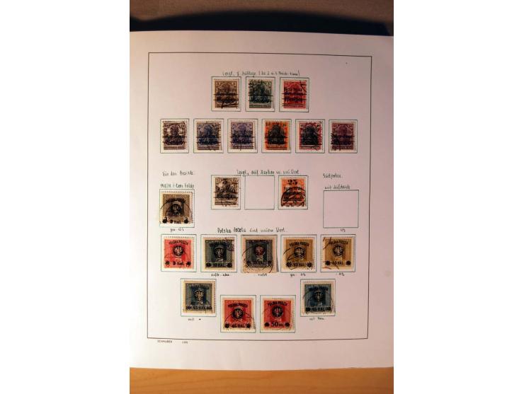 1860/1967, anfangs gestempelte, später auch ungebrauchte/postfrische Sammlung mit vielen besseren Werten dabei Mi.-Nr. 1, 380